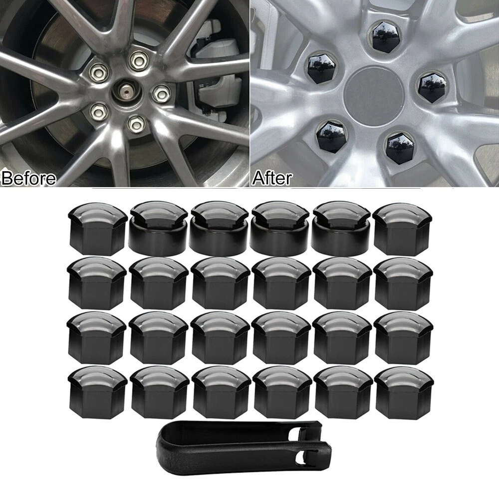 Bmw wheel nut caps deals