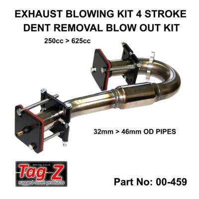 AUSPUFF ROHR AUSBEULEN BLOW OUT KIT 4 TAKT MOTOCROSS AUSPUFF 250 350 450 500 525
