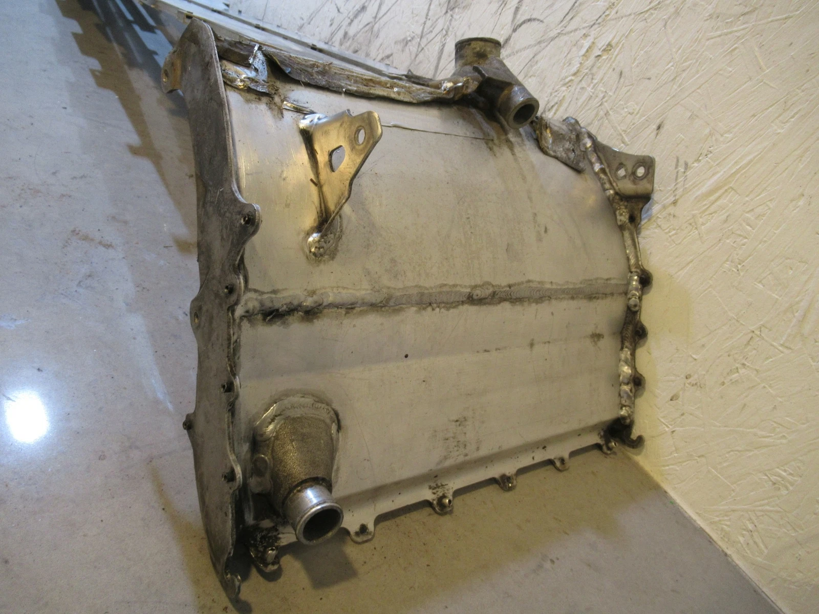 Arctic Cat M800 Heat Exchanger Cooler 2012