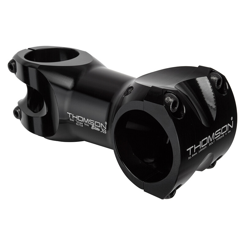 Thomson Elite X4 MTB Stem 80mm X 0 Degree Black for sale online