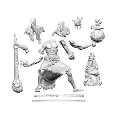 Dungeons & Dragons Unpainted & Unassembled Frameworks Miniature Model Kit