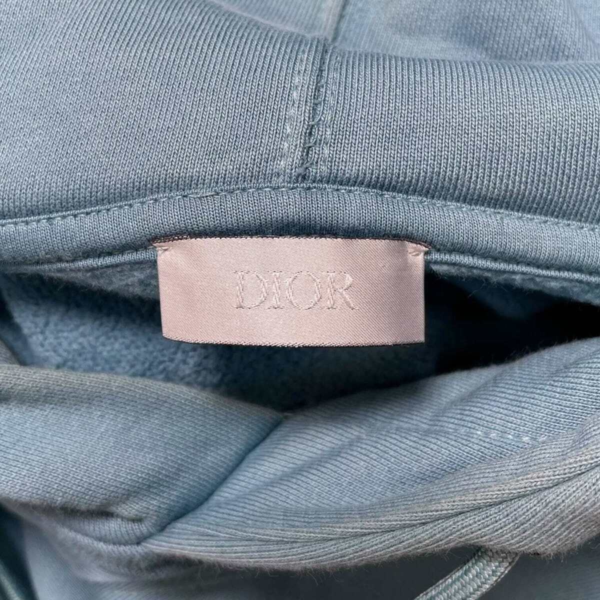 Dior CD Icon Hooded Sweatshirt Blue | eBay Dior CD Icon Hooded Sweatshirt Blue | eBay