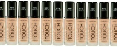12 x Collection Illuminating Touch Liquid Foundation | Cool Caramel No7 | 30ml |