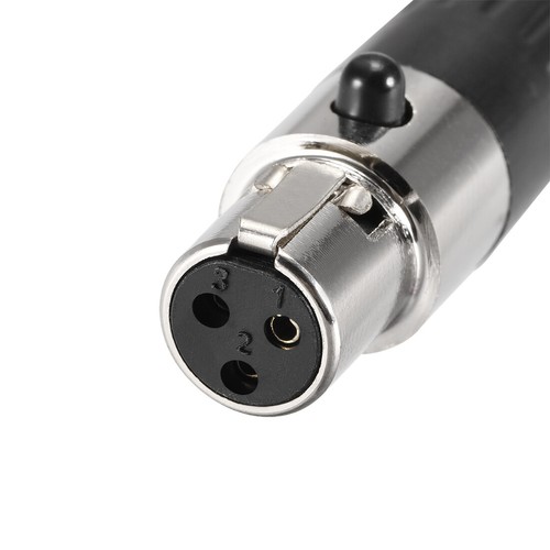 3Pcs Mini 3-Broche XLR Femelle Connecteur Adaptateur Microphone Prise Audio - Photo 4/4
