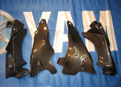 MH Carbon Verkleidung+Ram Air u. YZF R1 RN12 04-06  Passend für Yamaha28533172