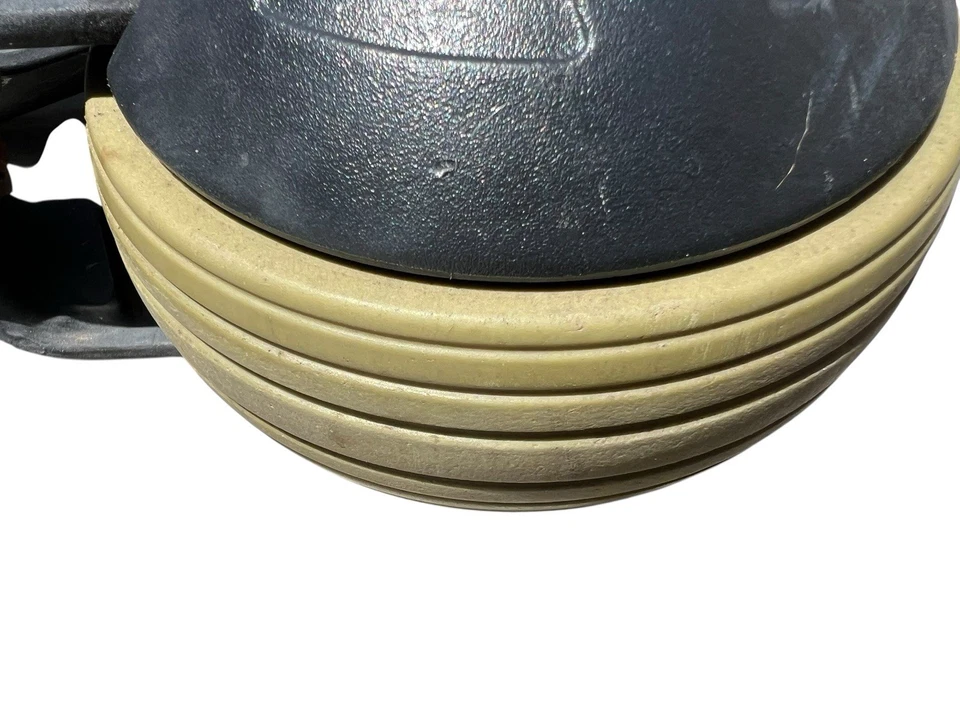 Quantum Jazzy 600 600 XL Front Rear Combo Caster Wheels 6" & 5” Tires Wheelchair - Image 3 of 4