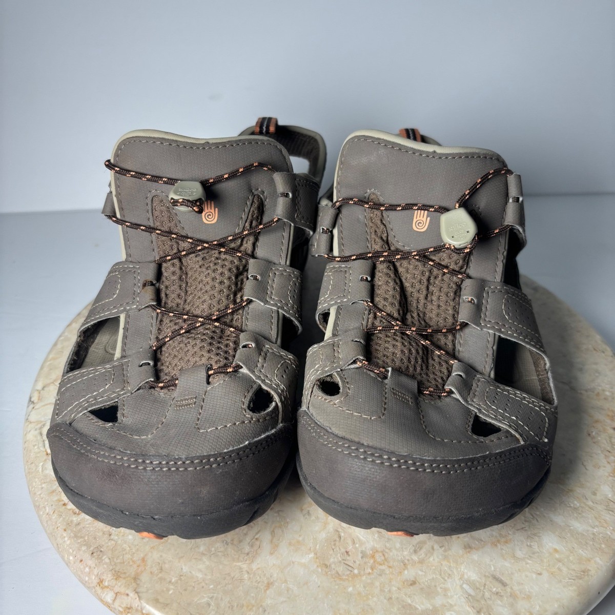 Teva Butano Sport Sandals Size 8 Brown ShocPad Outdoor Hiking Water Shoes View 3