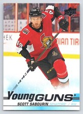 2019-20 Upper Deck #220 Scott Sabourin Young Guns RC (ref 221914)