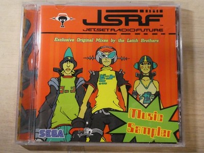 Jet Set Radio Future Exclusive Original Mixes by Latch Brothers CD