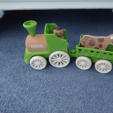 Brio Push Along Farm Train