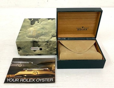 VINTAGE ORIGINAL ROLEX 16800 SUBMARINER Uhrenbox Gehäuse 67.00.08 250726008yA