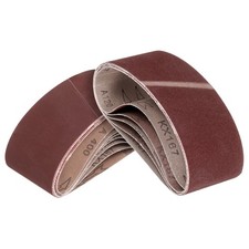 15 Piece Sanding Belt 2-1/2" x 14" 80/120/150/240/400 Grit for Belt Sander