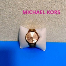 Orologio MICHAEL KORS, batteria scarica, oro rosa