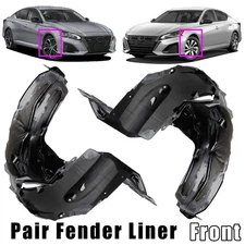 For Nissan Altima 2.5L 2019-2021-2024 Front Fender Liner Set Left Right Side New