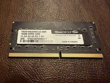 Team Group 16GB DDR4 3200MHz RAM