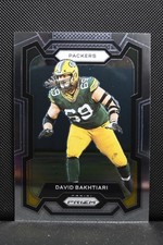 2023 Panini Prizm - David Bakhtiari #108 Packers