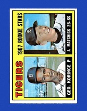 1967 Topps Set-Break # 72 Tigers Rookies NM-MT OR BETTER *GMCARDS*