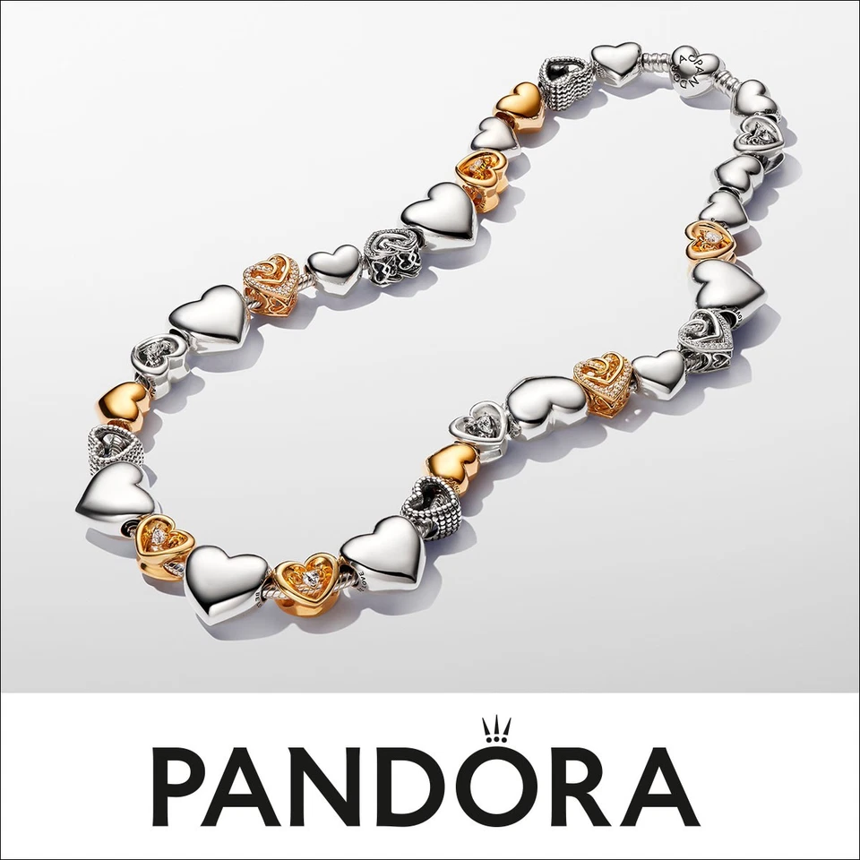 Pandora 293171C01 Creolen Damen Süßwasserzuchtperle & Pavé Silber - Bild 2 von 3