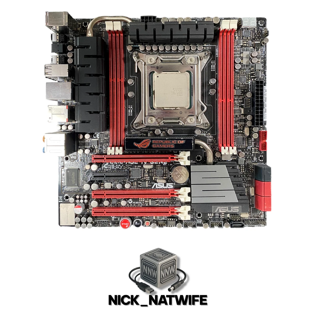 asus rampage iv gene products for sale | eBay