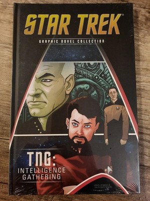 STAR TREK Graphic Novel Collection #11: TNG Intelligence Gathering (Eaglemoss)