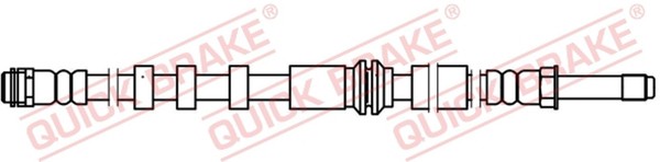 Quick Brake Bremsschlauch 32.709 FüR Audi A6 C7 4G2 4GC Avant 4G5 4GD A7 4GA 4GF-image