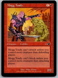 Mogg Toady - Nemesis #95 Common MTG