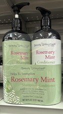 Beauty Untouched Rosemary Mint Shampoo  Conditioner Set 64 fl oz