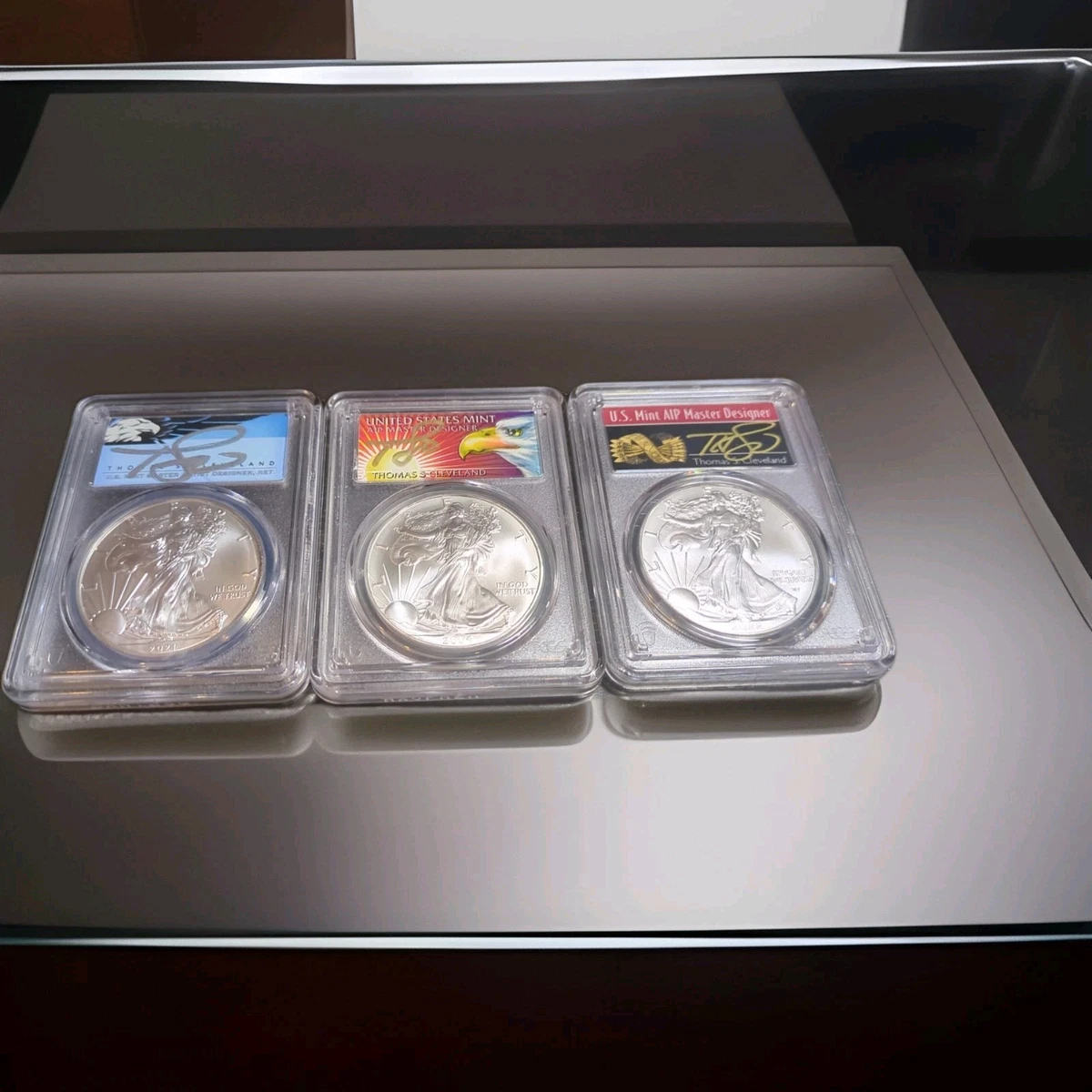 シルバーアメリカンイーグル 2004年 未流通 2004年アメリカイーグル銀貨1オンスカプセルケース入 - メルカリ