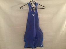 GINOCCHIERA FASTSKIN SPEEDO LZR PURE INTENT 2.0 TAGLIA 28 NUOVA CON ETICHETTE BLU