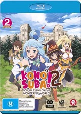 Konosuba - God's Blessing On This Wonderful World!: Season 2 | + OVA - Blu-Ray R