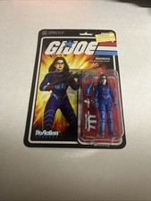 GI JOE Super 7 Reaction Baroness Cobra Intelligent Officer 2023
