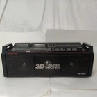 Hitachi TRK-3D8E 3D Super Woofer Boom Box Radio Cassette Ghetto Blaster Working