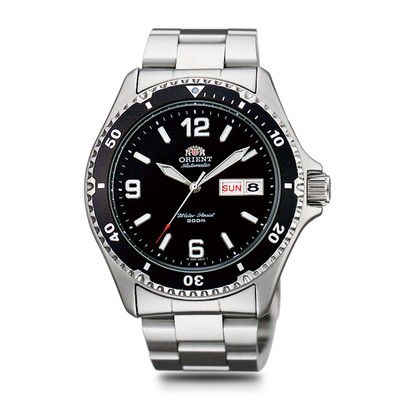 Unused ORIENT MAKO SAA02001B3 Black Self Winding Men's Watch in Box