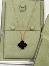 Van Cleef & Arpels Magic Alhambra 35.4” Necklace with Pendant 18k Yellow Gold