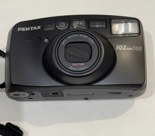 Film-Tested Pentax IQZoom 140 35mm Film Point Shoot Camera Battery, 38-140mm
