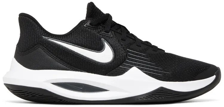 Nike Precision 5 Black White for Sale | Authenticity Guaranteed | eBay