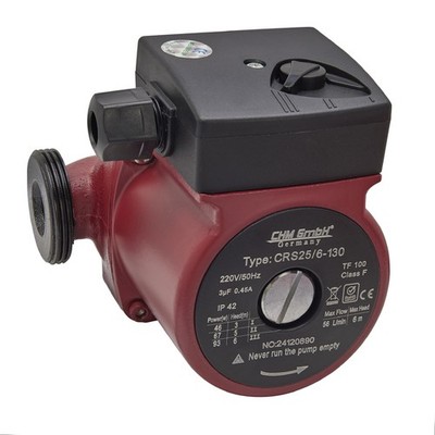 CHM GmbH  3-stufige Pumpe Zirkulationspumpe 25-60/130