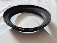 Original Nikon Slip-On Metal Lens Hood HK-9 for Nikkor 18 mm f/3.5