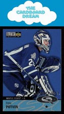 Felix Potvin 1997-98 Collector's Choice StarQuest #SQ29 Toronto Maple Leafs