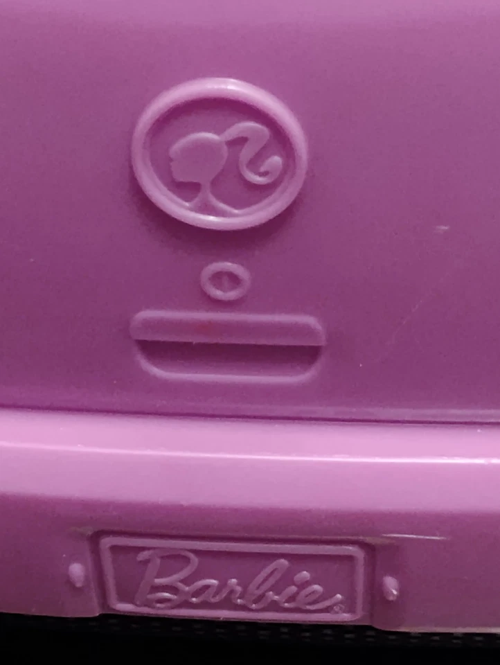 Barbie Escalade SUV Púrpura Barro Dulce Orquídea Granja Cinturones de Seguridad Faltan DOS Espejos Foto 3 de 4