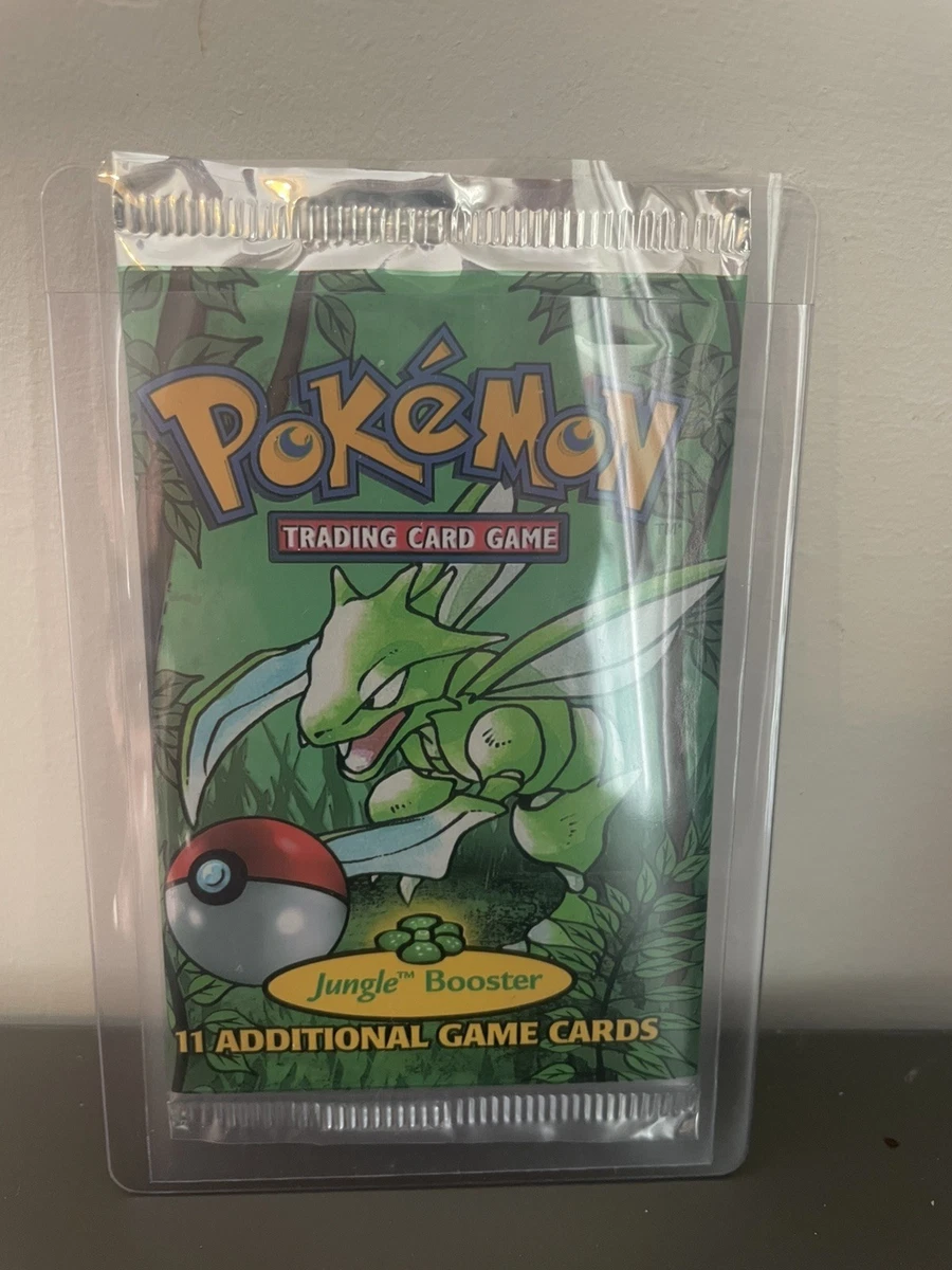 Wizards of the Coast Pokémon TCG Jungle Sealed Collectible Card
