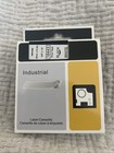 4 Label Tape Cassette for DYMO D1 Series Label Makers Black & White 18443 — photo 1