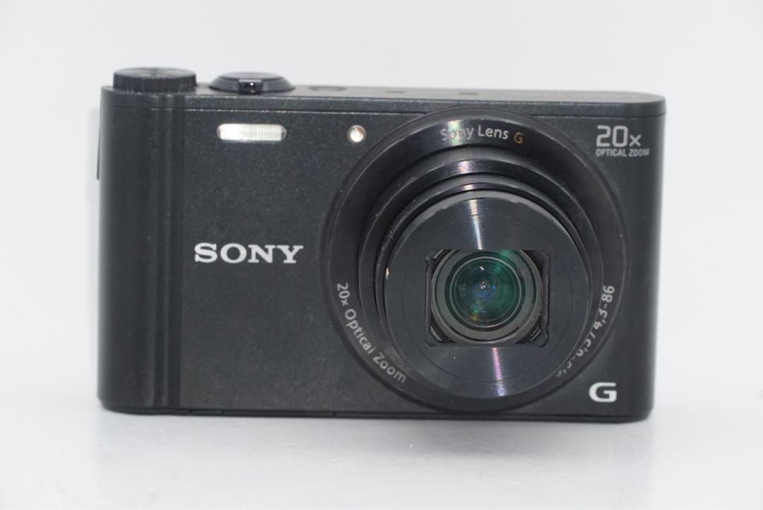 SONY Cyber−Shot WX DSC-WX300 Sony Cyber-shot DSC-WX300 18.2MP Digital Camera - Black