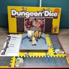 Vtg Dungeon Dice Board Game 1977 Parker Brothers COMPLETE