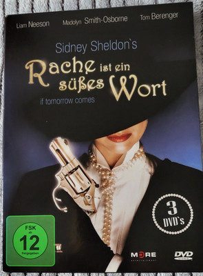 DVD Sidney Sheldon's  Rache ist ein süßes Wort (3 DVDs) Gebraucht - sehr gut