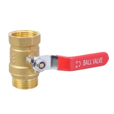 1inch Ball Valves Water Pipe Fitting Shut Close Valves Water Distribution