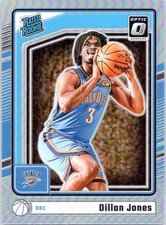 2024-25 Donruss Optic #275 Dillon Jones Holo Thunder RC