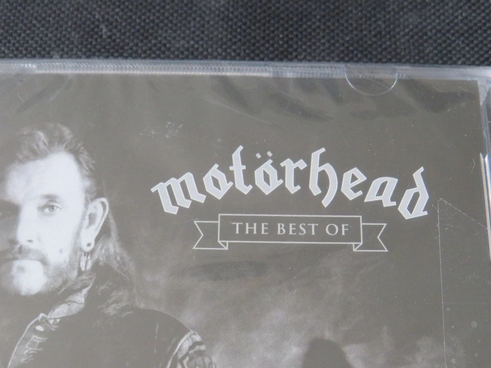 Motörhead - The Best Of (NEW SEALED 2 x CD 2006) MOTORHEAD ACE OF SPADES BOMBER - Image 2 of 4
