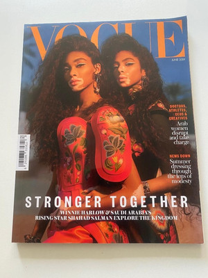 VOGUE ARABIA JUNE 2019