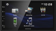 KENWOOD DMX150BT 6.8" Capacitive Touchscreen Digital Multimedia Receiver   Bluet